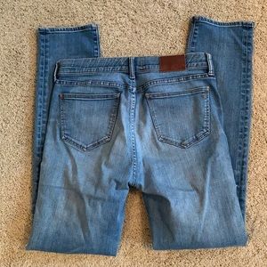 Madewell Alley Straight jeans
